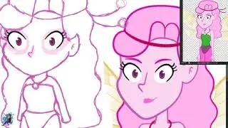 Monarch Park Speed-Paint Hilda Chibi~Ruby-red13