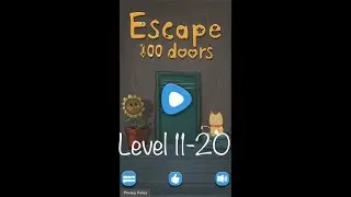 100 Doors : The Escape Challenge Level 11-20 by JianGuo Zhou