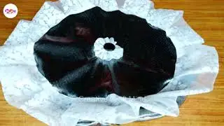 DIY How To Make Round Cushion Cover With Zipper At Home