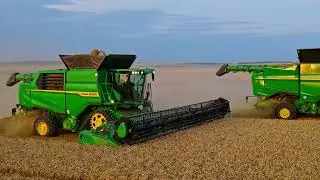 Predsezonska ponuda John Deere kombajna   video objava