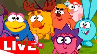 🔴 ПРЯМОЙ ЭФИР! LIVE Смешарики 2D. Летние серии нового сезона!