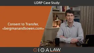 UDRP Case Study: Consent to Transfer, bergmanandbowen.com