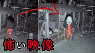 【心霊映像】世界の恐ろしく不気味な映像…【総集編】