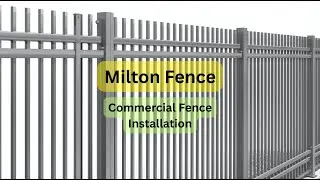 Commercial Fence Installation & Security Fencing in Milton, Ontario
