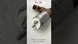 Precision fuel delivery for CAT 323D Injector 2645A747 / 320-0680. #automobile #turbotech #mechanic