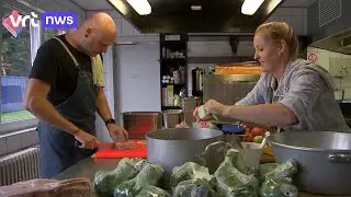 Met deze tips bereid je eten veilig voor op kamp