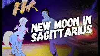 New Moon in Sagittarius November 2019