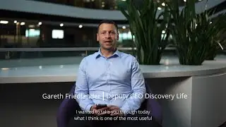 Gareth Friedlander shares his favourite app features on the Discovery Bank app