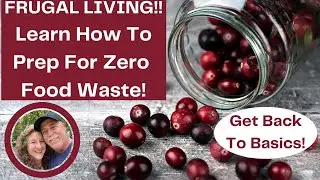 Frugal Living! Learn How-No More Wasting Food! Save Money! Cream of Anything Soup!