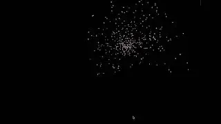 3D N-Body Simulator (Rust-WASM and Three.js)