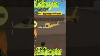 Golden Helicopter (inViceTown army na bulaya Golden Helicopter#Rope Hero) #RopeHerokigame #GameFever