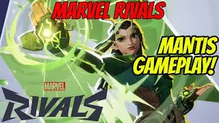 Marvel Rivals Mantis First Look! [Full Gameplay]