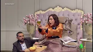 La divertida imitación de Cristina Gallego a Ayuso - El Intermedio