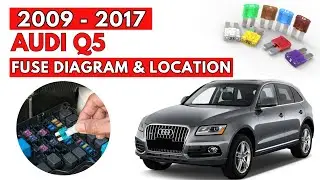 Audi Q5 (2009 to 2017) Fuse Box Diagram & Location Guide