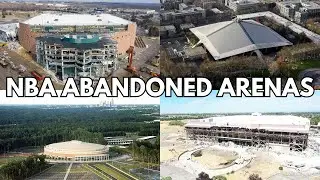 Abandoned NBA Arenas: Forgotten Sports Giants?