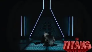 Titans 4x05 - Sabastian tells Raven about his dreams | Titans S04 EP05