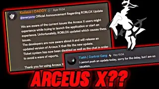 😔Nueva Versión De Arceus X? Cuando😭?