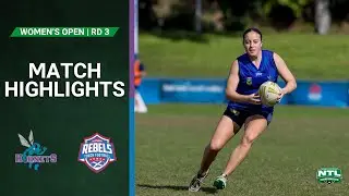MATCH HIGHLIGHTS | WO Round 3 | 2025 The Championships | HW Hornets v SRN Rebels