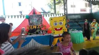 Spongebob Mascot for Hire