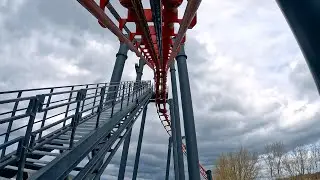 Vampire (Onride) Video Walibi Belgium 2024