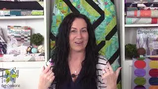 Gudrun Erla of GE Designs introduces HOPE Quarantine Quilt Along 2 Tipsy Tuesday #50, 4/21/20