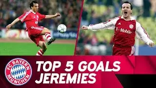 Best of Jens Jeremies | His Top 5 Goals at FC Bayern