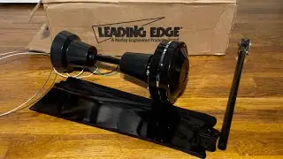 NEW FAN: Leading Edge Industrial/Commercial Ceiling Fan 48&rdquo; &ldquo;Theater Fan&rdquo;(Black)