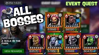 ALL BOSSES SOLO - MCOC MONTHLY QUEST