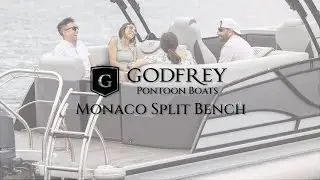Godfrey Pontoon Boats | Monaco Split Bench