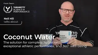 Coconut Water: the solution for complete hydration, exceptional athletic performance and wellness