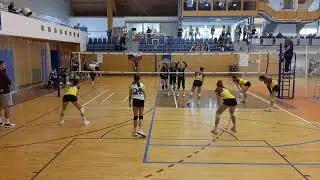 Mistrovství ČR U16Z, kvalifikace: Liberec 🆚  České Budějovice + Olymp Praha 🆚 Liberec