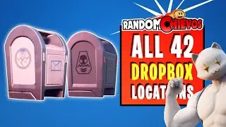 ALL 42 DROPBOX Locations Ghost and Shadow (Fortnite)
