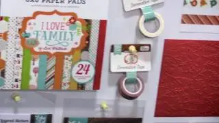 Echo Park - I Love Family Collection - SPC Summer 2016