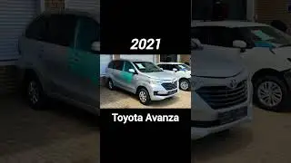 Evolution of Toyota Avanza (2003~2025)#shorts #viral #evolution #toyota #avanza #youtube #trending