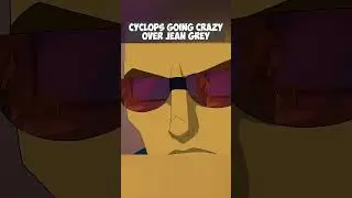 Cyclops Going Crazy Over Jean Grey 😧 #xmen #marvel #cyclops