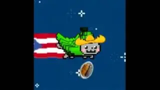 Scary Pop Up Nyan Cat Around The World Tour - Puerto Rico