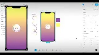 Animated Splash screen in figma #productdesign #saas #startupfounders #figma #tech 