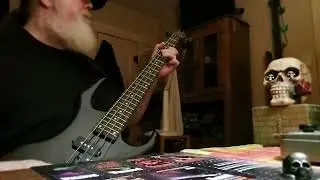 Green eyed lady (Pat Travers) version  Bass cover