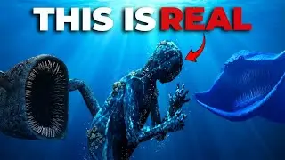 12 Terrifying Sea Creatures That Actually Existed!
