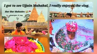 Inside India&rsquo;s Most Haunted Temple l ujjain vlogs 🔱❤️🚩 #vlog #explore 