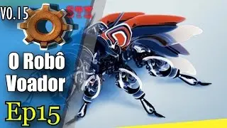 Os Rob&ocirc;s Log&iacute;sticos! - V0.15 Factorio#15