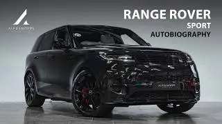 Range Rover Sport Autobiography P460e - Обзор автомобиля
