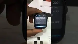 First ever smartwatch with chat Gpt. What do you think? #smartwatch #chatgpt