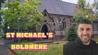 Church Bells In The Rain| St Michael's Church in Boldmere
