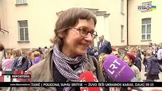 Lietuvos ryto TV informacinė laida 