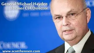 General Hayden talks about how they found Osama Bin Laden