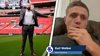 'TYSON FURY CAN SELL WHYTE FIGHT HIMSELF' - KURT WALKER BUZZING to be on WEMBLEY SHOW