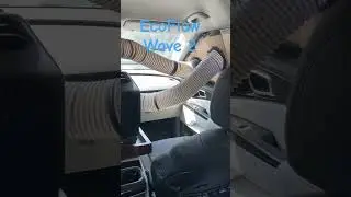 EcoFlow Wave 2 Portable AC for Car Camping #ecoflow #wave2 #minivancamper #vanlife #adventure
