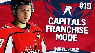 NHL 22 WASHINGTON CAPITALS FRANCHISE MODE #19 | 2026 STANLEY CUP PLAYOFFS (Season 5)