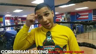 MATHEW GONZALEZ AKA LEFTY GUNZ 9-0 6KOs; BIG DRAW IN NYC ALREADY A ROLE MODEL & INSPIRATION FOR KIDS